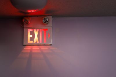 LED Exit Sign