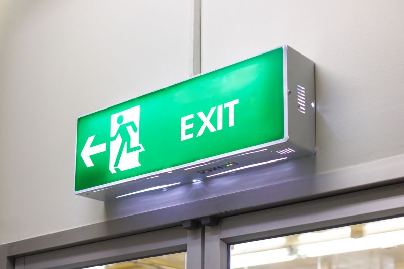 Emergency Exit Signage