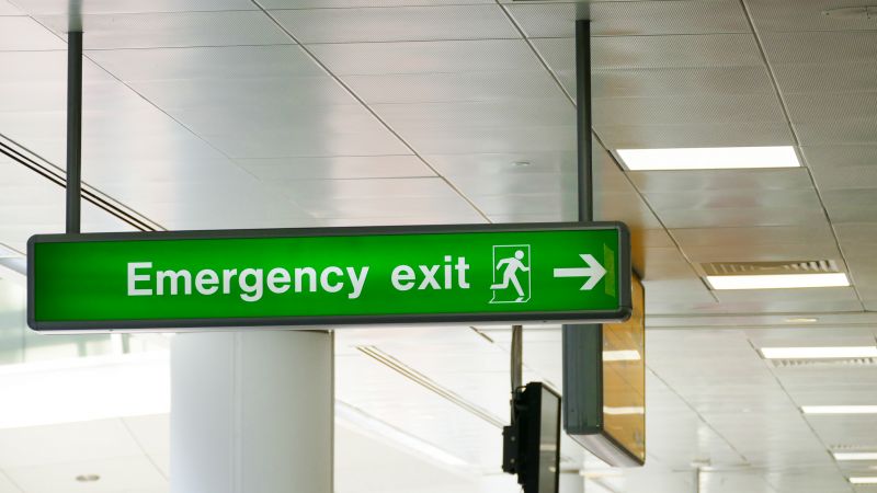 Emergency Exit Sign Placement
