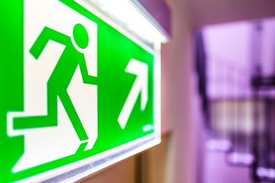 Modern Exit Sign Designs