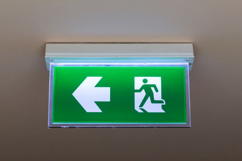 Emergency Exit Sign Compliance