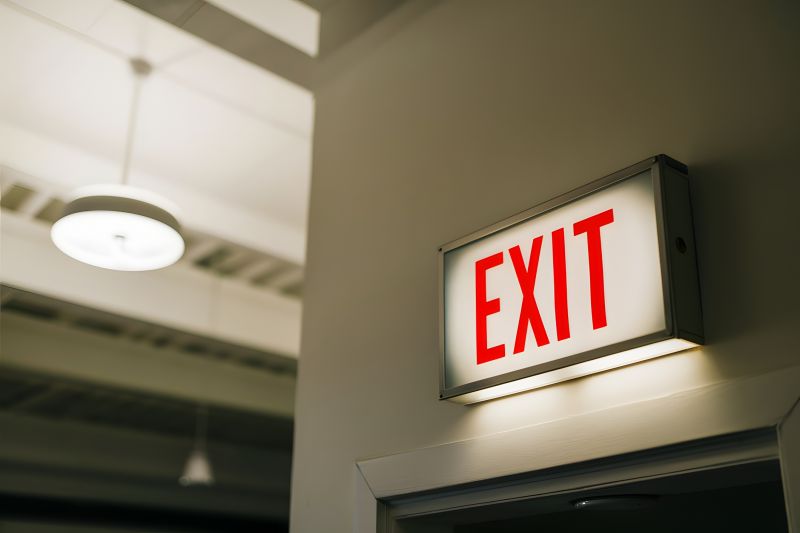 Industrial Exit Sign Solutions
