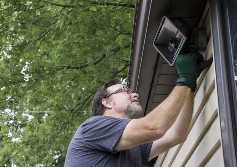 Floodlight Repair in Littleton, CO