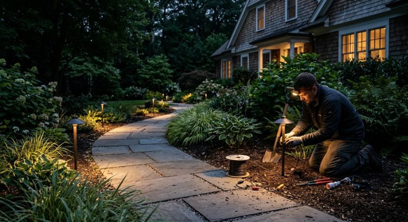 Landscape Electrical Service in Alpharetta, GA