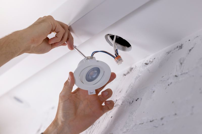 Recessed Lighting Wiring in Provo, UT